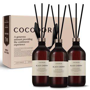 코코도르 프리미엄 대용량 디퓨저 1000ml 3개입 + 리필액 500ml 알뜰 대용량 구성