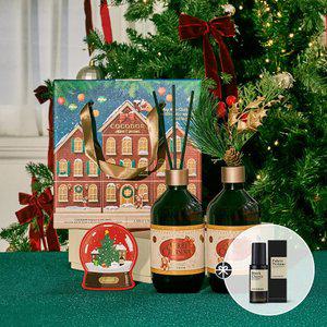 코코도르 홀리데이 디퓨저 500ml 2개입 + 섬유탈취제 80ml 1개