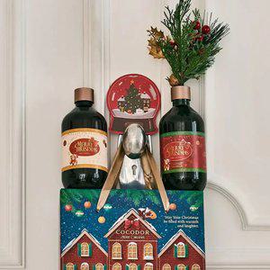 코코도르 홀리데이 디퓨저 500ml 2개입 X 2세트 + 섬유탈취제 80ml 1개ㅣ총 2,000ml 대