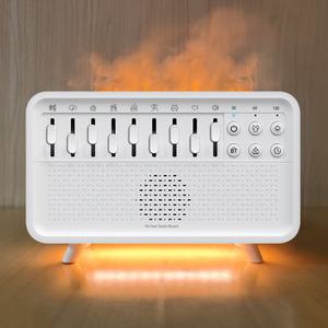 DIY 블루투스 스피커 백색소음 믹싱 불멍 가습기 무드등 꿀잠 SWsleep