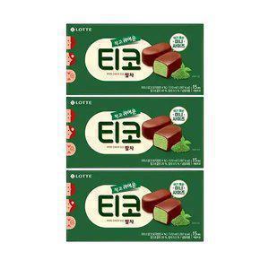 [슈팅냉동]  티코 말차 510ml, 3개