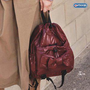 [아웃도어프로덕츠] 빅 리본 스트링 미니백 (3COLORS)