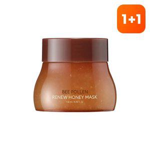 [1+1][미샤] 비폴렌 리뉴 허니 마스크 130ml