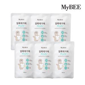 마이비 얼룩제거제 플러스 리필 400ml 6개