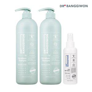 [닥터방기원] 노세범 샴푸 1000mlx2+랩 헤어토닉 150ml