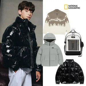 [내셔널지오그래픽 키즈] 연말 아웃도어 BEST! 다운/백팩/맨투맨/운동화 外