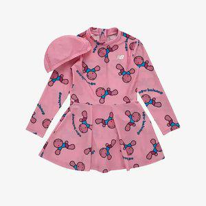 [뉴발란스키즈] NKxKDY 원피스 래쉬가드 (NK9RC2807G-T)