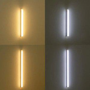 모락 넬리 스퀘어 스틱 LED 무선 자석 센서등 30cm 50cm