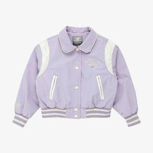 [뉴발란스키즈] NBgC 크롭 바시티 점퍼 (NK9DE1801G-T)