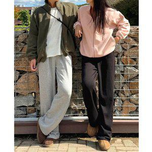 [남녀공용/3단사이즈] 캠크루 플리스 집업 6color 겨울 하이넥 후리스 집업 자켓