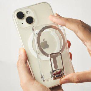 클로버나인 맥세이프 카드 지갑 맥포켓 스탠드 거치대 케이스