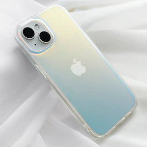 클로버나인 오로라 아이폰 TPU+PC 케이스