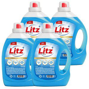 리츠 고농축 마일드젤 3.05L 4개 중성 액체세제 세탁세제