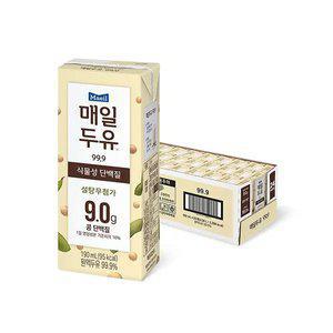 [매일] 매일두유 99.9, 190ml, 24개