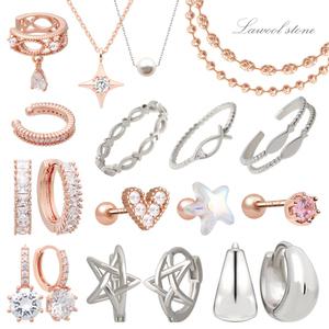 [라울스톤] 여성 데일리 패션 선물추천 귀걸이 / 반지 / 피어싱 / 이어커프