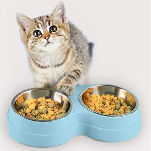 펫리치 강아지밥그릇 고양이 애견 2구