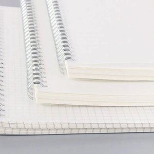 A5 미니노트 알림장 [무지 줄 일기장 원고지 방명록 스프링 글씨연습 영어단어장]