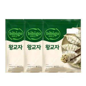 [CJ] 비비고 왕교자 1.05kg, 3개