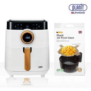 플랜잇 스텐 에어프라이어 컴포트 화이트 PAF-N600 + 시트(2매) 세트