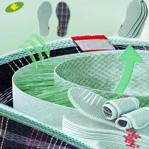 민트 탈취 메쉬 깔창 쿠션깔창 운동화키높이깔창
