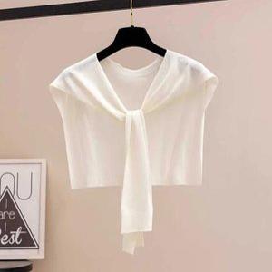 가디건 숄 어깨 스트라이프 어부바 니트 베이직 린넨