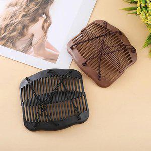 1+1 여성 헤어핀 교차 콤보핀 헤어핀 머리끈