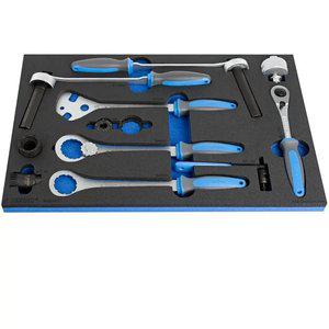 Unior 1600SOS11 툴트레이셋 11개툴구성