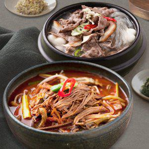 [미스타셰프] 육개장 600g 3팩 + 버섯뚝불 400g 3팩 /2세트구매시 육개장 증정