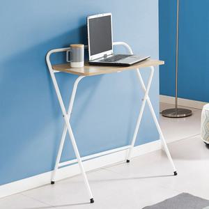 폴딩 테이블 일반형 거실 서재 학생 컴퓨터 선반형 테이블