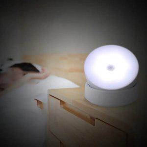 LED 360도 무선센서등 동작감지 조명 모션센서 현관 화장실 간접조명 탈부착식 건전지