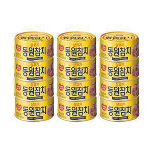동원 라이트스탠다드 참치 150g, 4입, 3개 (총 12개)