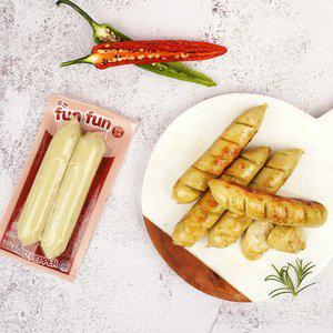 후켄 닭가슴살 소세지 청양고추맛 100g * 10팩