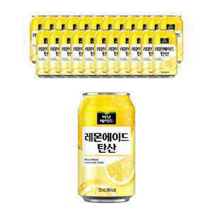 미닛메이드 레몬에이드 탄산 CAN, 355ml, 24개