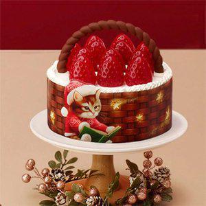 [배스킨라빈스] 초코를 품은 딸기 바스켓