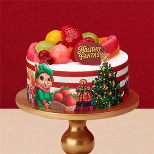 [배스킨라빈스] 더 듬뿍 윈터 프루티