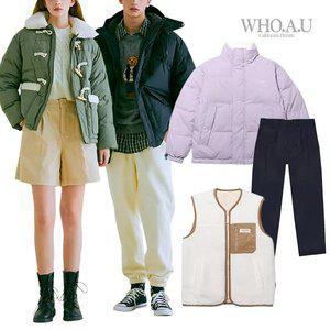 [27%+5%쿠폰]후아유 외 겨울인기&신상 푸퍼/니트/집업/팬츠 외 한정수량 특가모음 ~91