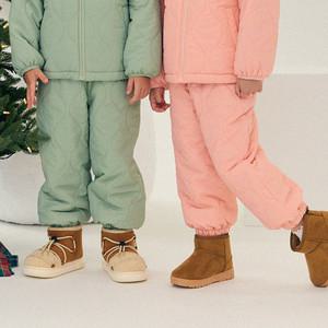 [타임한정]3온스깔깔이조거팬츠(2color)