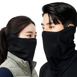 귀 덮개형 멀티프 김 서림 방지 따뜻한 겨울용 넥워머 기모 멀티스카프