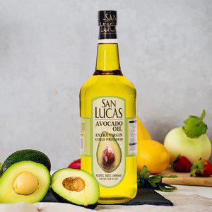 San-Lucas 아보카도오일 1L + 원터치캡