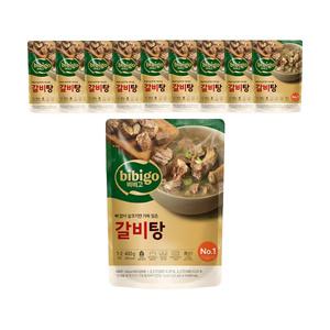 CJ 비비고 갈비탕 400g, 10개