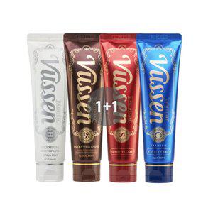 뷰센 미백/시린이/고불소, H/28/S/C 치약 2개 (택1)