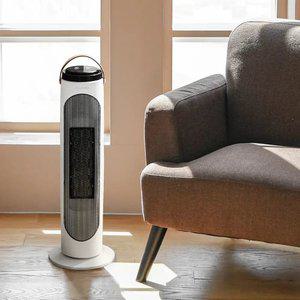 [즉시15%+페이7%] 클래파 가정용 리모컨식 자동회전 절전형 PTC 타워 온풍기 CPH-380W