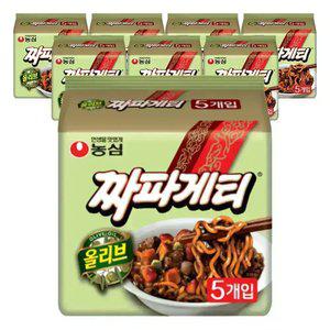 농심 올리브 짜파게티 140g, 40개