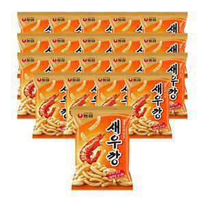 농심 새우깡, 90g, 20개