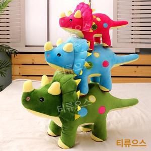 귀여운 스탠딩 트리케라톱스 인형 0708 티류으스