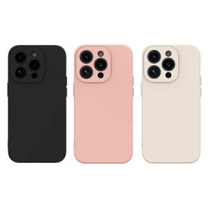 최신 귀여운 갤럭시 아이폰 케이스 무지 패브릭 / 핸드폰케이스 S25 엣지 S24 S23 S22