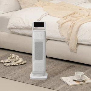 [즉시15%+페이7%] 클래파 가정용 전기히터 PTC 타워형 온풍기 전기난로 난방기 듀얼팬