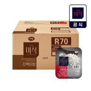[예약판매] 더미식 진백미밥 210g 24개 (12/17 출고)