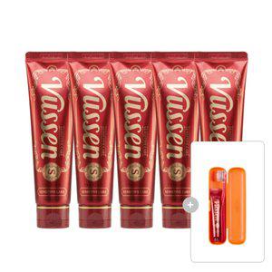 뷰센 S 시린이케어치약 120g 5개+양치키트