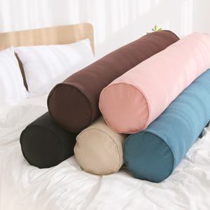 퓨어린넨 원형 바디필로우 커버 110x20cm